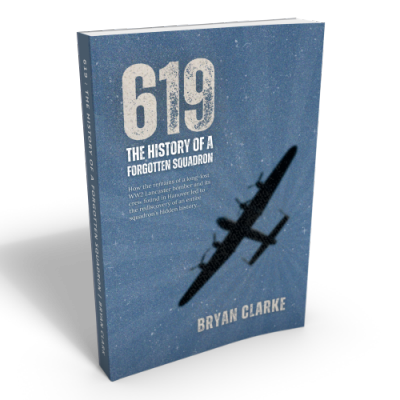 619 Squadron by Bryan Clark 3d cover