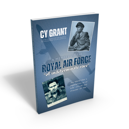 A Member of the RAF of Indeterminate Race by Cy Grant