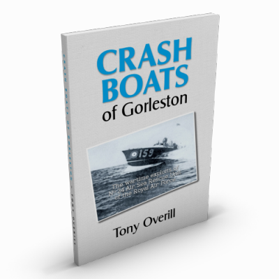 Crash Boats of Gorleston by Tony Overill