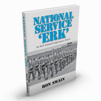 National Service Erk by Ron Swain