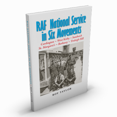 RAF National Service In Six Movements by Roy Taylor