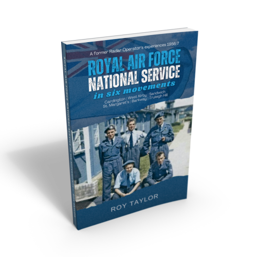 RAF National Service In Six Movements by Roy Taylor