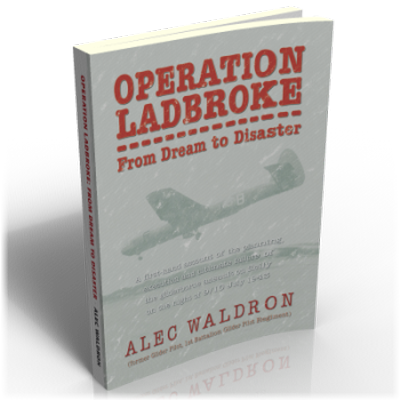 Operation Ladbroke 3-D product shot